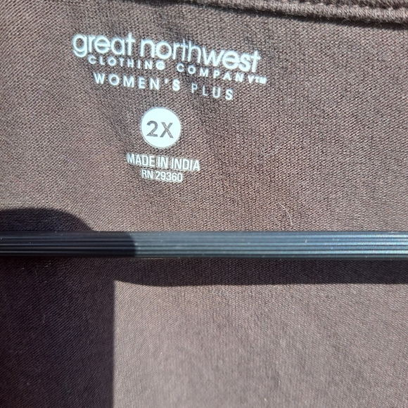🙂3/15 Great Northwest clothing company T shirt 2X - Picture 3 of 5